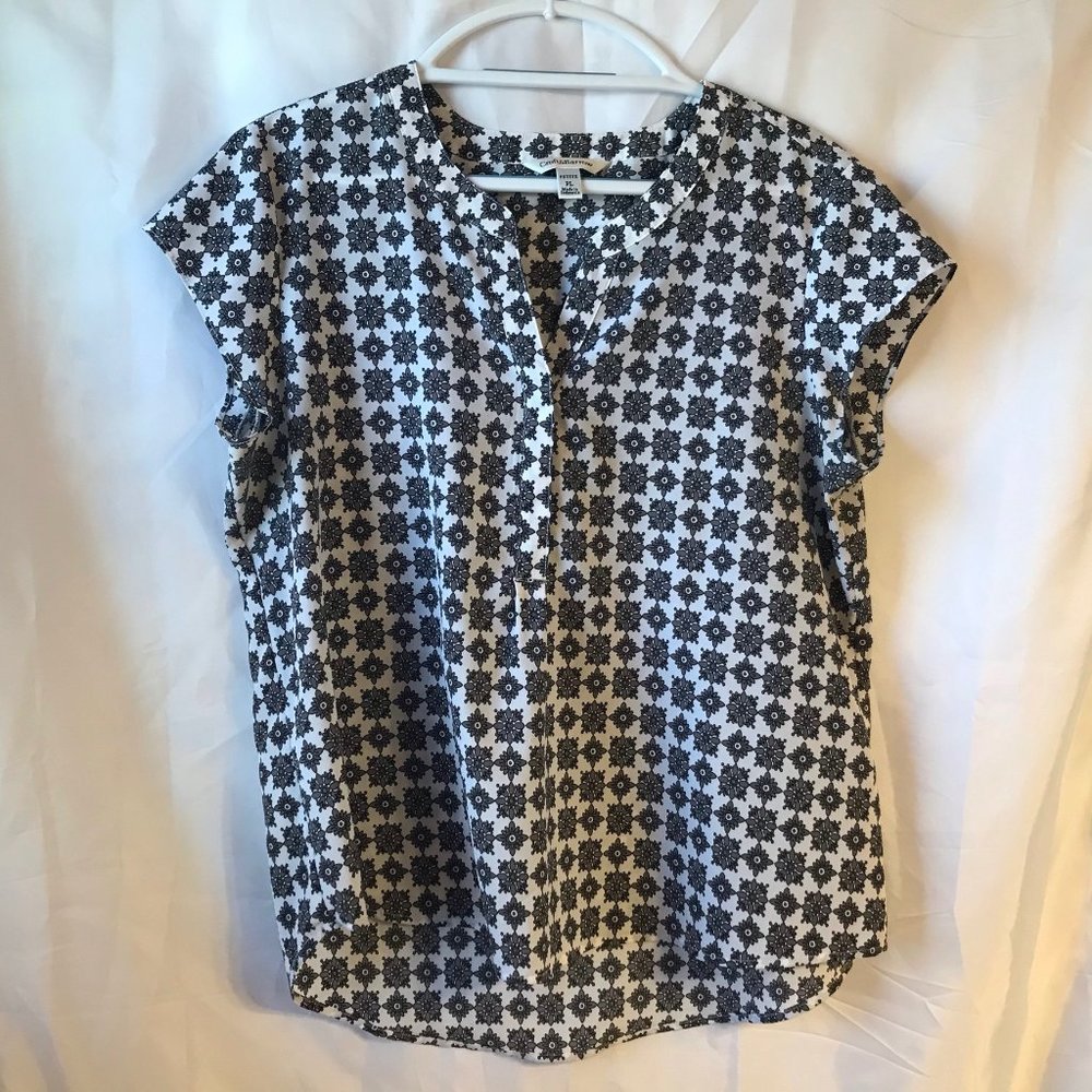 Croft & Barrow Petite Large Blouse